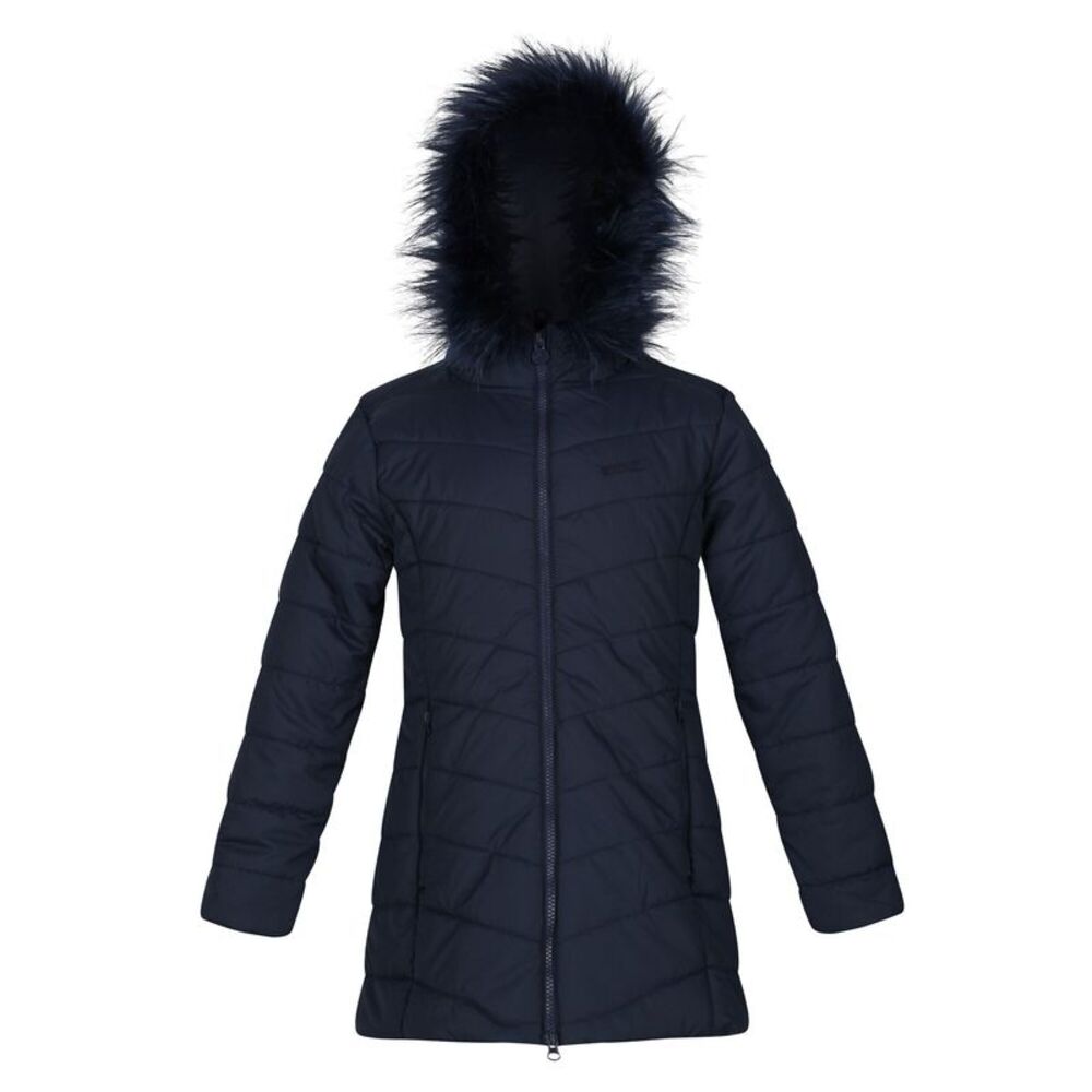 Regatta Childrens/Kids Fabrizia Insulated Jacket / Navy